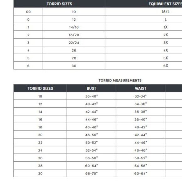 Torrid - BABYDOLL CHALLIS HI-LOW CAMI - Size 00 (10 or M-L) - Picture 16 of 16